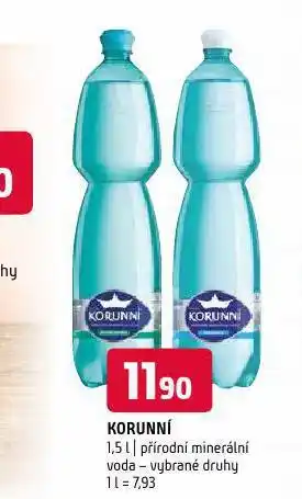 Terno Korunní nabídka