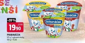 Terno Pribináček nabídka