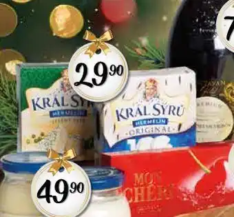 Coop Král sýrů hermelín nabídka