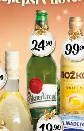 Coop Pivo pilsner urquell nabídka