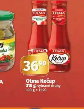 Coop Otma kečup nabídka