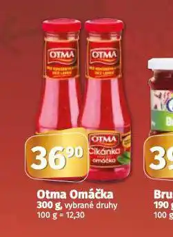Coop Otma omáčka nabídka