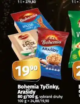 Coop Bohemia arašídy nabídka