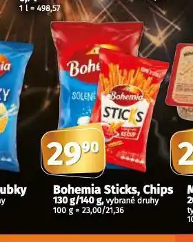 Coop Bohemia sticks nabídka