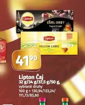 Lipton čaj