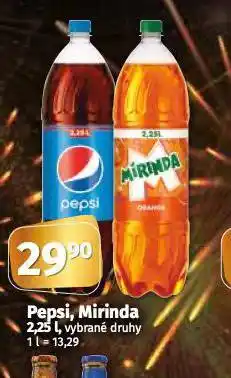 Coop Pepsi nabídka
