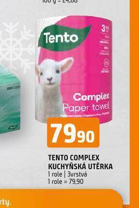 Terno Tento complex kuchyňská utěrka nabídka