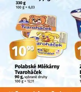 Coop Tvaroháček nabídka