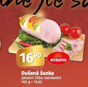 Coop Dušená šunka nabídka
