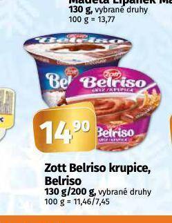 Coop Zott belriso krupice nabídka