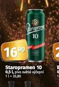 Coop Pivo staropramen nabídka