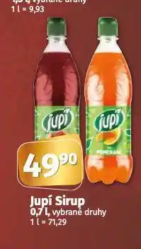 Jupí sirup