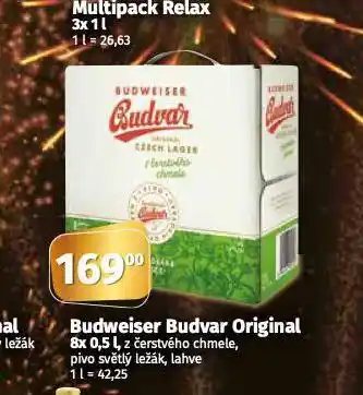Coop Pivo budweiser budvar nabídka