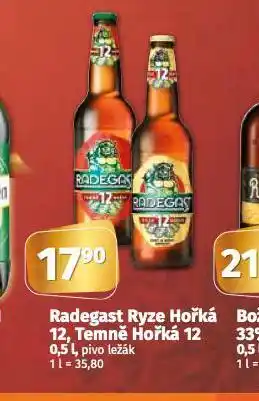 Coop Pivo radegast nabídka