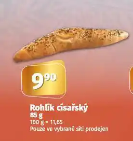 Rohlík císařský