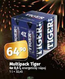 Coop Tiger energy drink nabídka