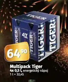 Coop Tiger energy drink nabídka