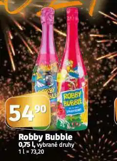 Coop Robby bubble nabídka