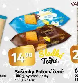Coop Sušenky polomáčené nabídka