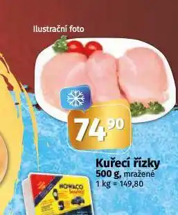 Coop Kuřecí řízky nabídka