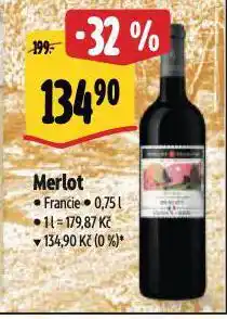 Albert Merlot nabídka