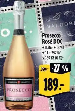 Albert Prosecco rosé doc nabídka