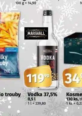 Coop Vodka nabídka