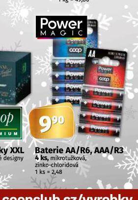 Coop Baterie nabídka
