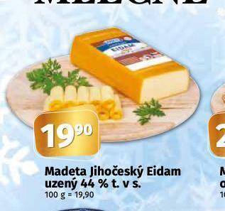 Coop Jihočeský eidam sýr nabídka