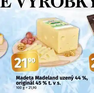 Coop Madeland sýr nabídka