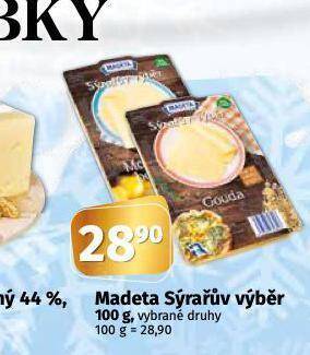 Coop Sýrařův výběr nabídka