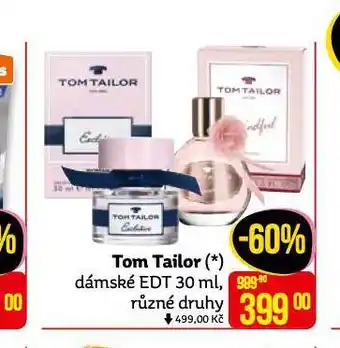 Tom tailor dámské edt