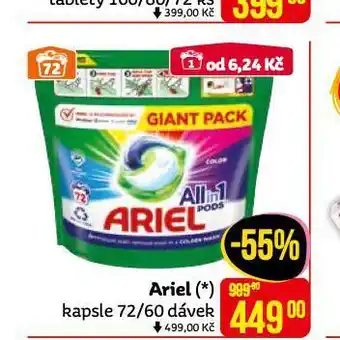 Teta Ariel kapsle nabídka