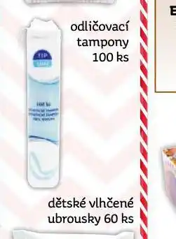 Teta Tip line odličovací tampony nabídka