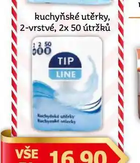 Teta Tipline kuchyňské utěrky nabídka