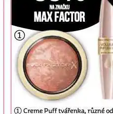 Teta Max factor tvářenka nabídka