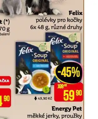 Teta Felix polévky pro kočky nabídka
