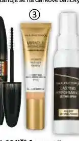 Teta Max factor make-up nabídka