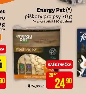 Teta Energy pet piškoty pro psy nabídka