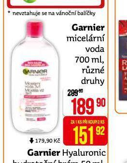 Teta Garnier micelární voda nabídka