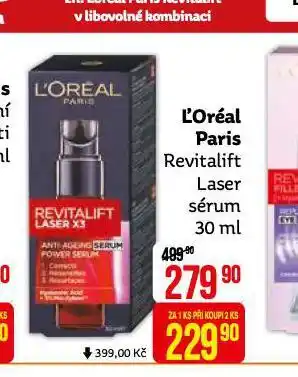 Teta Loreal paris sérum nabídka