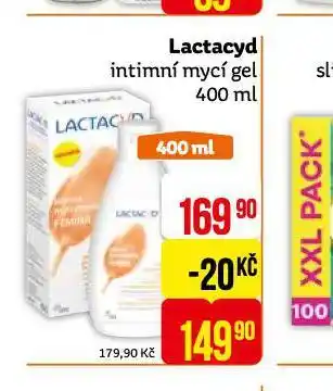 Teta Lactacyd intimní mycí emulze nabídka