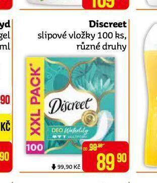 Teta Discreet slipové vložky nabídka