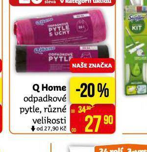 Teta Q home odpadkové pytle nabídka