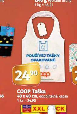 Coop Taška nabídka
