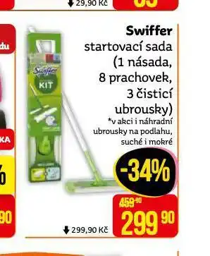 Teta Swiffer startovací sada nabídka