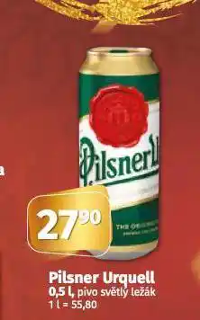 Coop Pivo pilsner urquell nabídka