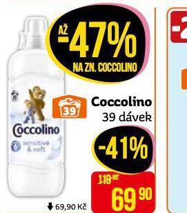 Teta Coccolino aviváž nabídka