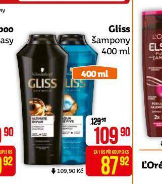 Teta Gliss šampon nabídka
