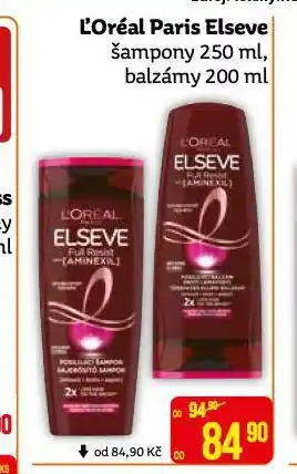 Teta Loreal paris elseve šampon, balzám nabídka